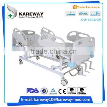 Alibaba China Hill-Rom Advance three functions 3-function manual bed hospital furniture