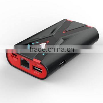 New Arriving Christmas Gift 3g Wifi Router With Sim Card Slot With Power Bank