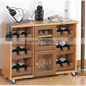 2 DOOR WINE RACK