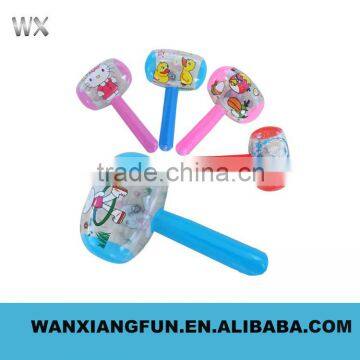 Funny inflatable toys hammer for kids or promotion