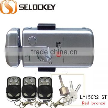 2 systems and wireless lock with higher security for gate(LY15CR2-ST)