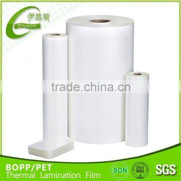 BOPP Glossy Thermal Lamination Film With Eva Glue Film for Paper Printing