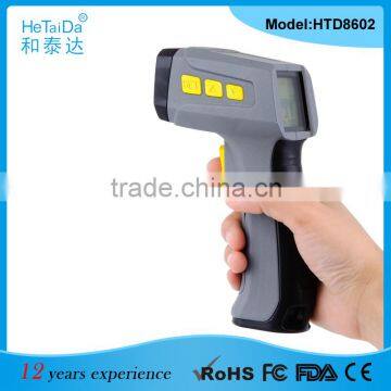 30-380/30-500 Industrial Infrared Type Thermometer High Low Temperature Alarm Laser Gun