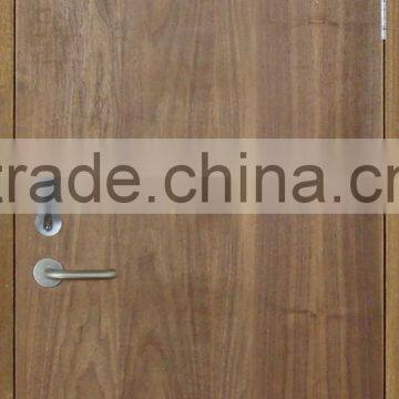 BS 476/EN 1634 wooden fire door