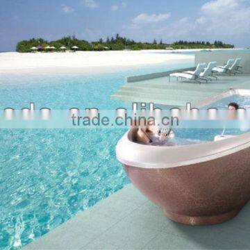 ship shape big swimming pool; 2013 MEXDA NEW swimming pool; 7meters length swimming spa