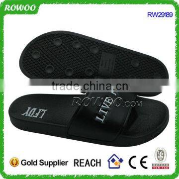 China Made EVA Customized PU Slide Slippers for men