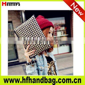 fahion 2013 dark white stone pattern handbags