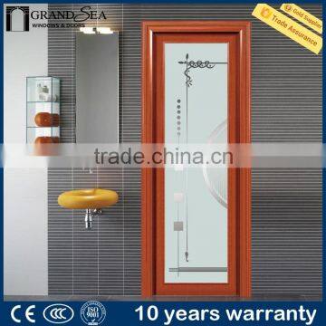 Waterproof Interior Bathroom Aluminium Door Quality Choice photo-5