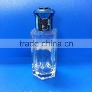 Room diffuser 100ml hexagon reed diffuser bottle wholesales