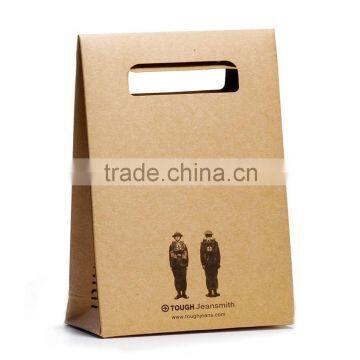 custom printing handled kraft paper bags