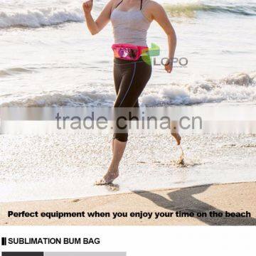 customized sublimation Unique Blank waist bag