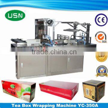 Tea Overwrapping Machine