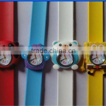 2012 New Silicone wristband usb Watch 16GB