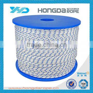 Braided PP Rope 8 mm 16 strand braided Polypropylene rope