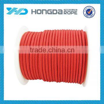 Red 32-strand dacron rope, paracord