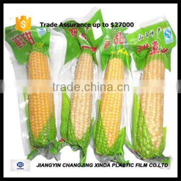 Frozen Sea Food Packaging Bag For Supermarket,Vacuum Frozen Food PA/PE Bag