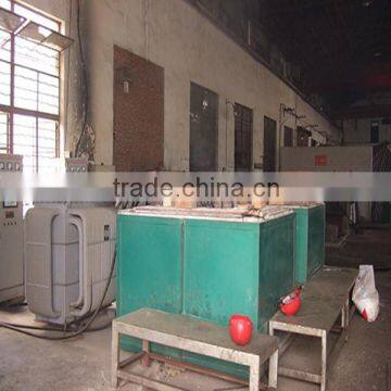 Salt bath tempering furnace