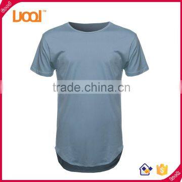 Wholesale 2016 New Custom Printed T- shirts With Logos Brands Elongated T shirt