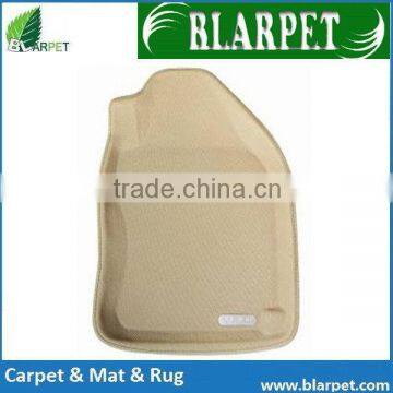 Modern cheap 3d carpet car mat