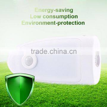 Durable 3W Induction Body PIR Motion Sensor Light Rechargeable LED Night Light Detachable Wall Lamp Flashlight Torches Emergency