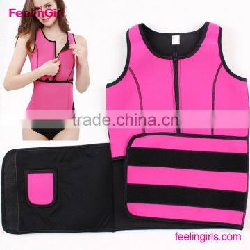 Wholesale Slimming Waist Trainer Support Waist Sweat Belt Quality Choice photo-2