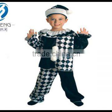 2015 new Funny Clown costumes for kids