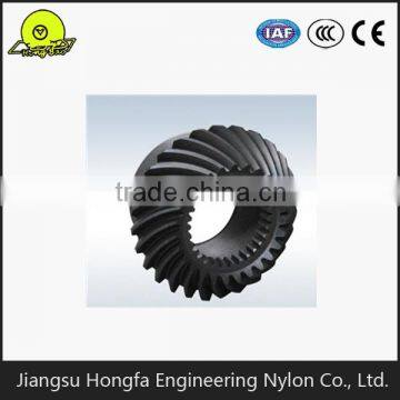 cnc machined spiral gear helical pinion gear