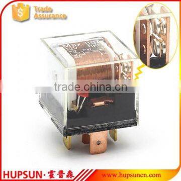 Lucency automotive relay supplier, DPDT automotive relay, automotive 12v relay