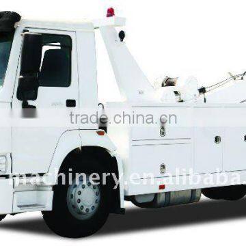 SQZ8040slv III Middle-duty (HOWO) Road Wrecker