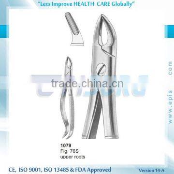 Extraction Forceps, upper roots, Fig 76S, Periodontal Oral Surgery