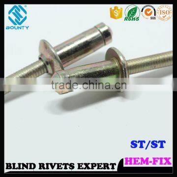 HIGH QUALITY HOT SELLING FACTORY ANTI VIBRATION HEMLOK RIVETS FOR AUTOMOBILE photo-3