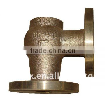 Casting brass valve body