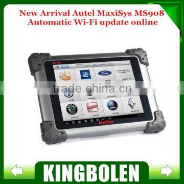 2014 Newest AUTEL MAXISYS MS908 Auto Scanner WIFI / Bluetooth Wireless + update-online with Multi-Language and Analysis System