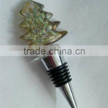 Merry Christmas !!! Popular Christmas Tree Shape Wine Stopper Exist Mold photo-2