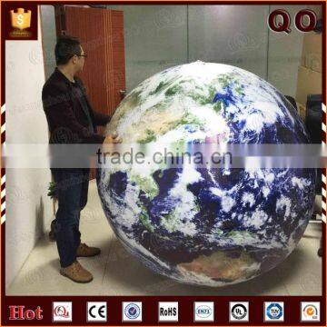 Most popular ground and helium lighting balloon outdoor inflatable earth