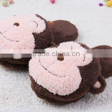 Plush Monkey Slipper,Plush Winter Slipper,Plush Slipper