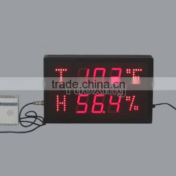 2.3 inch digital temp& humidity indicator