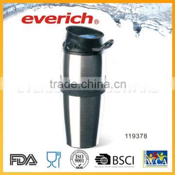 Travel insulate children stainless travel mug