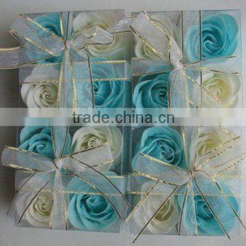 paper soap flower