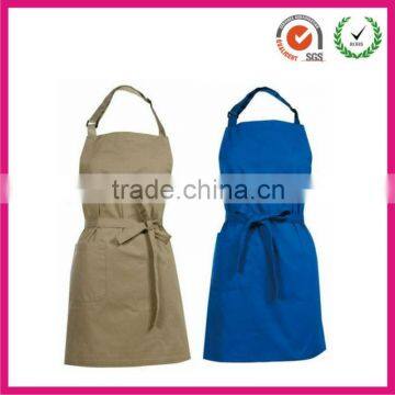 2013 hot selling high quality 100% twill cotton aprons