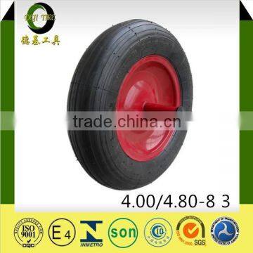 4.00-8 2PR 4PR HIGH QUALITY CHEAP PRICE HEAVY DUTY AIR WHEEL