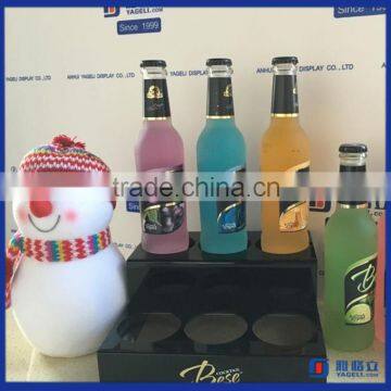 Manufacturer Supplier Customized Acrylic Wine Bottle Rack / Customized Acrylic Wine Display Rack photo-6