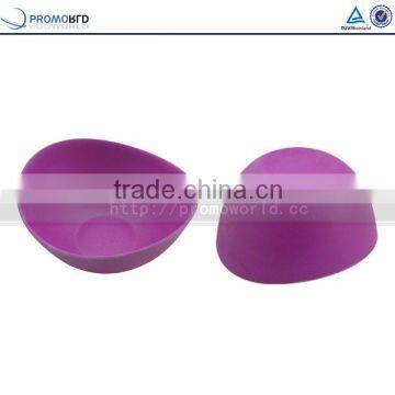 Eco-friendly Bamboo Fiber Natural Salad Bowls Colorful Dinnerware Sets photo-6