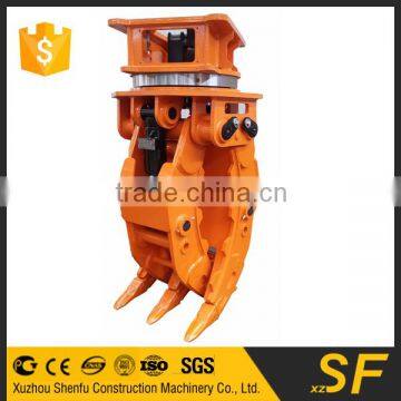 Excavator attachment of excavator grab ,excavtor rock grab