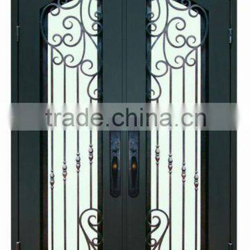 Top-selling galvanized wrought iron door inserts