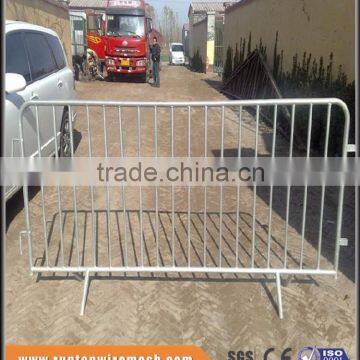 factory hot dipped galvanized anping pedestrian metal traffic pedestrian barriers