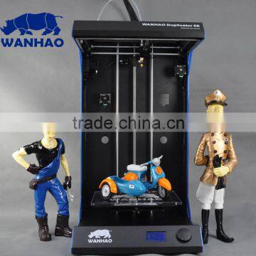 Multi-functional affordable large building size(190*290*590mm) Wanhao D5S printer