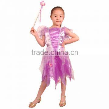 2016 Newest Design Nice Fashion Children Girl High Low Dresses For Kids Baby Girl Party Wear