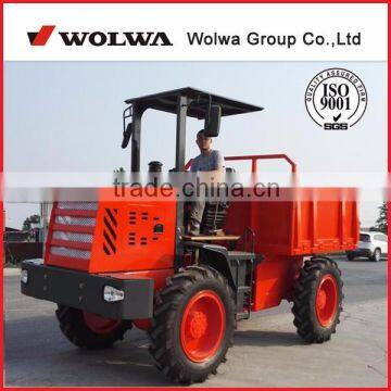 3 ton wood Track carrier with preheater of engine