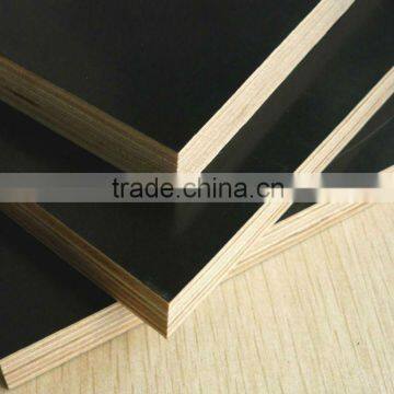 Black filmed plywood,construction plywood